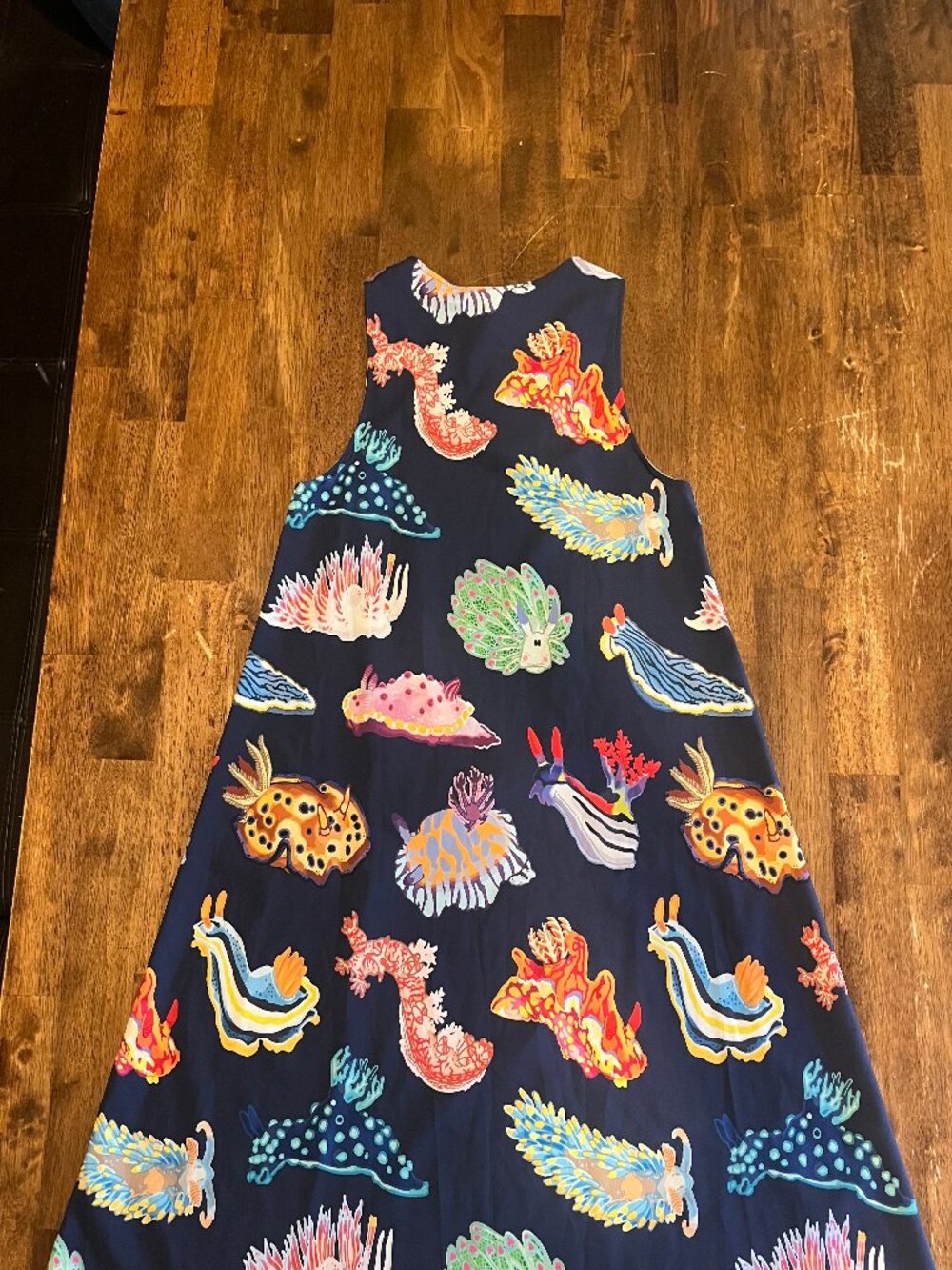 A Line Nudibranch Dress